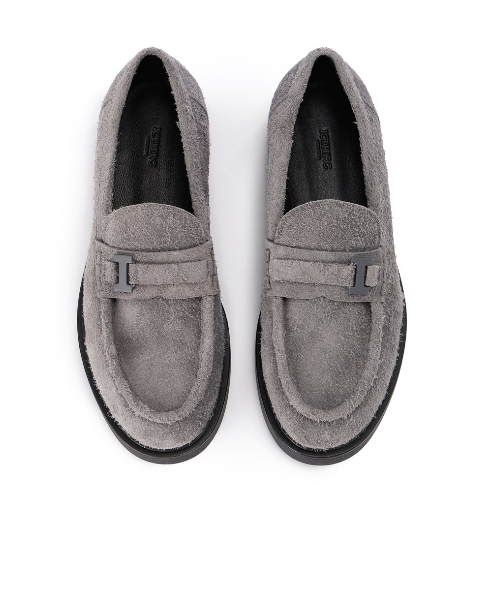 Suede loafers with chunky sole | Iceberg