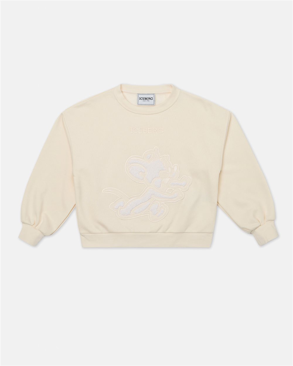 Cream colored sweatshirt best sale