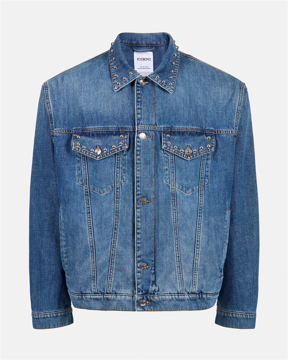 Iceberg shops jean jacket