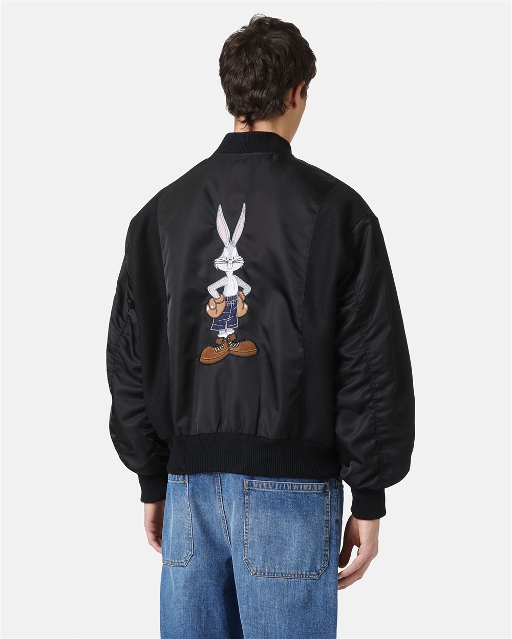 Disney × Butter Goods ナイロンボンバージャケット XL Disney Butter Goods Nylon Bomber Jacket（Rare Walt Disney
