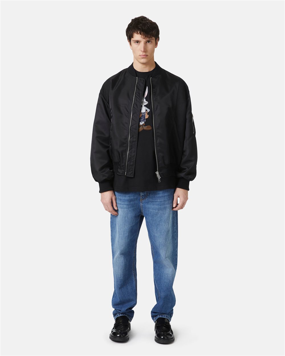 Nylon bomber jacket from The Re-Edit collection | Iceberg