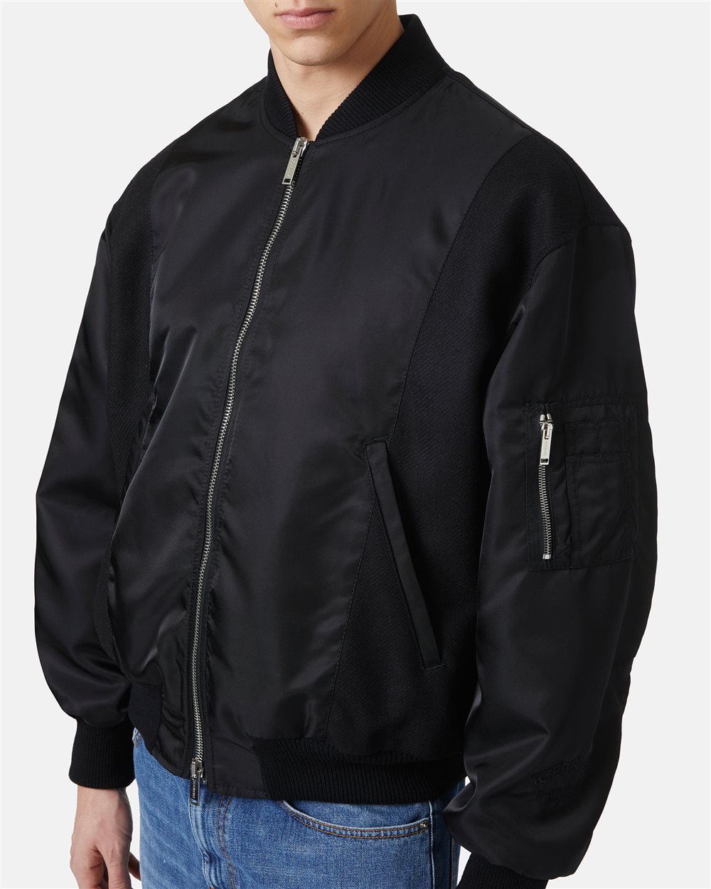 Nylon bomber jacket from The Re-Edit collection | Iceberg