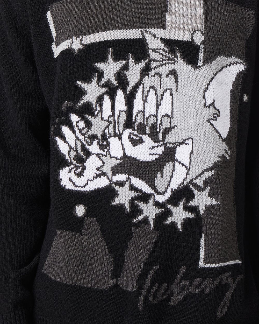 Vintage Iceberg Tom 2024 And Jerry Mens Sweater