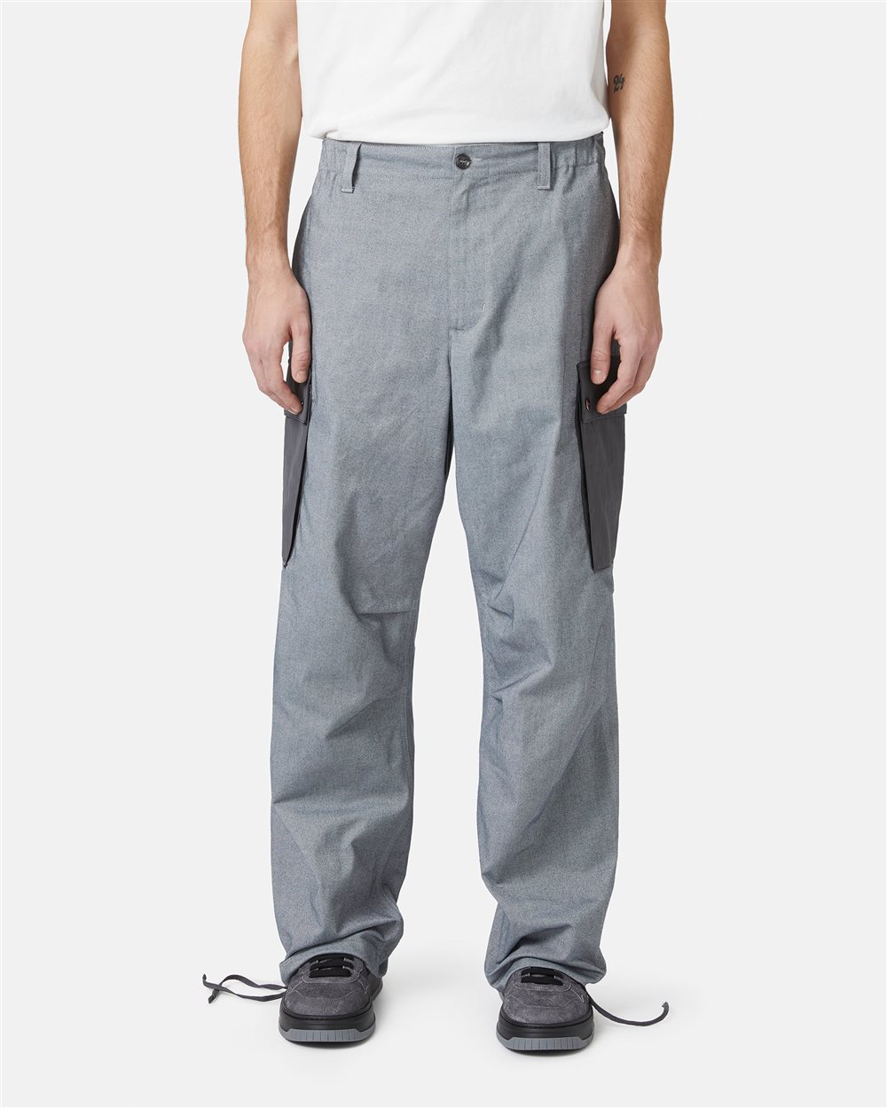 Gabardine cargo trousers | Iceberg