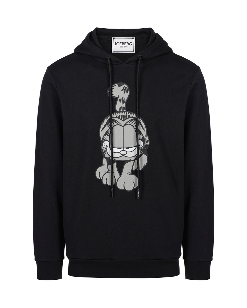 Black hoodie cartoon online