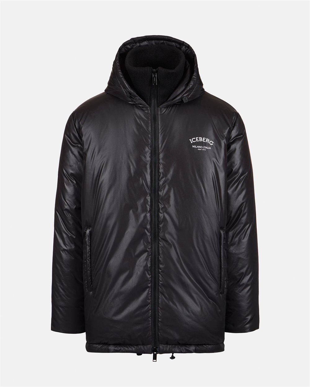 Nylon down jacket hotsell