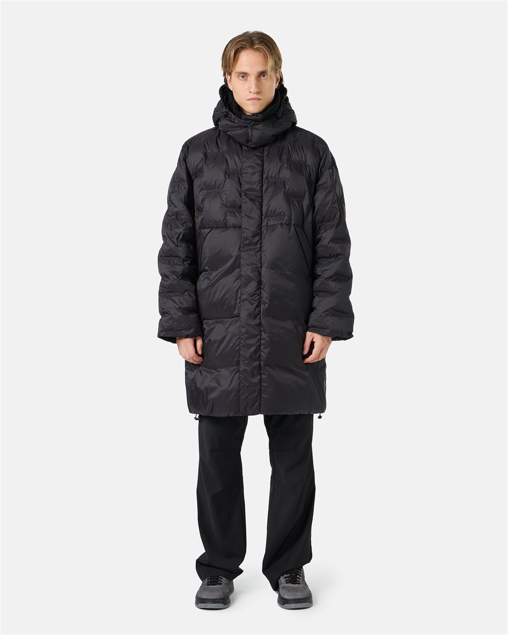 Long nylon jacket hotsell