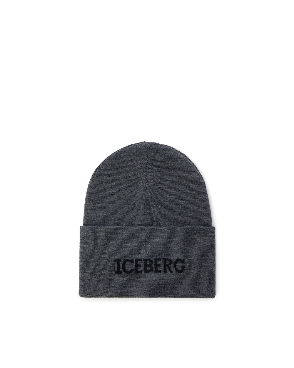 Knitted beanie hat Iceberg