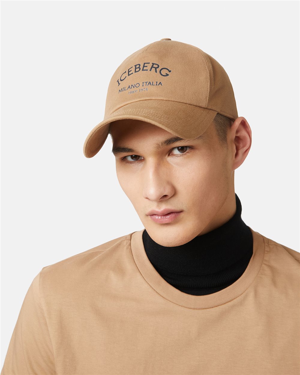Cotton gabardine baseball cap | Iceberg