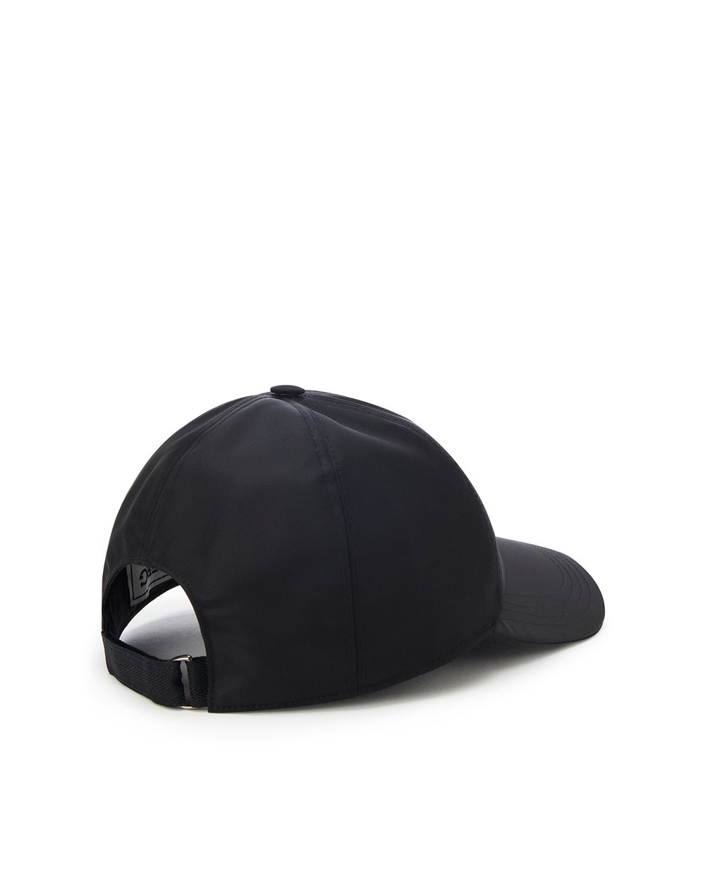 Nylon baseball cap with logo