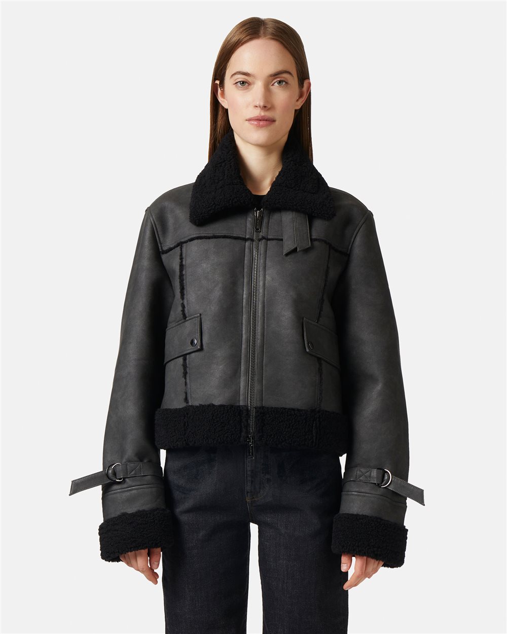 Eco shearling jacket Iceberg