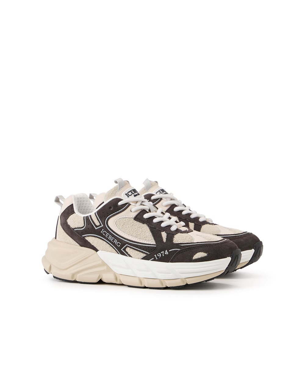 Multicolor ICB ONE Sneakers | ICEBERG