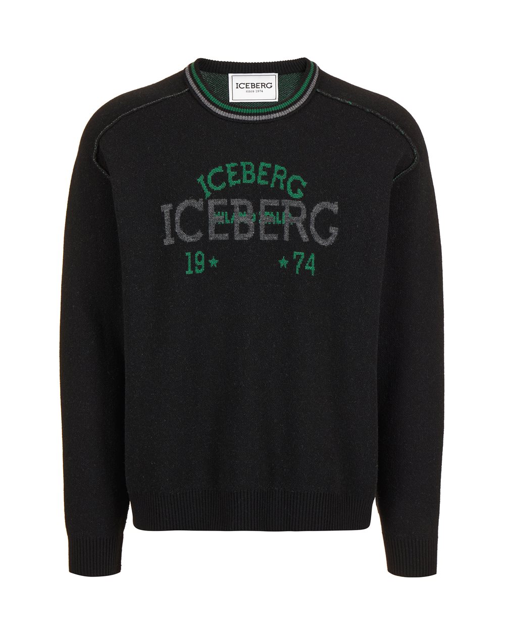 新品　BRIEFING MERINO WOOL CREW NECK KNIT 100% Pure Merino Wool Zegna Baruffa Crewneck Sweater in