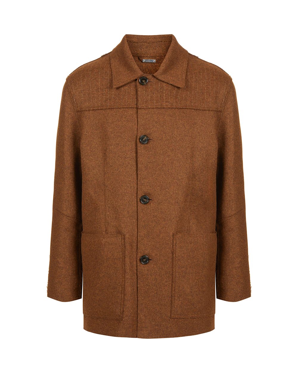 Regular fit reversible jacket in double cloth: double style, maximum ...