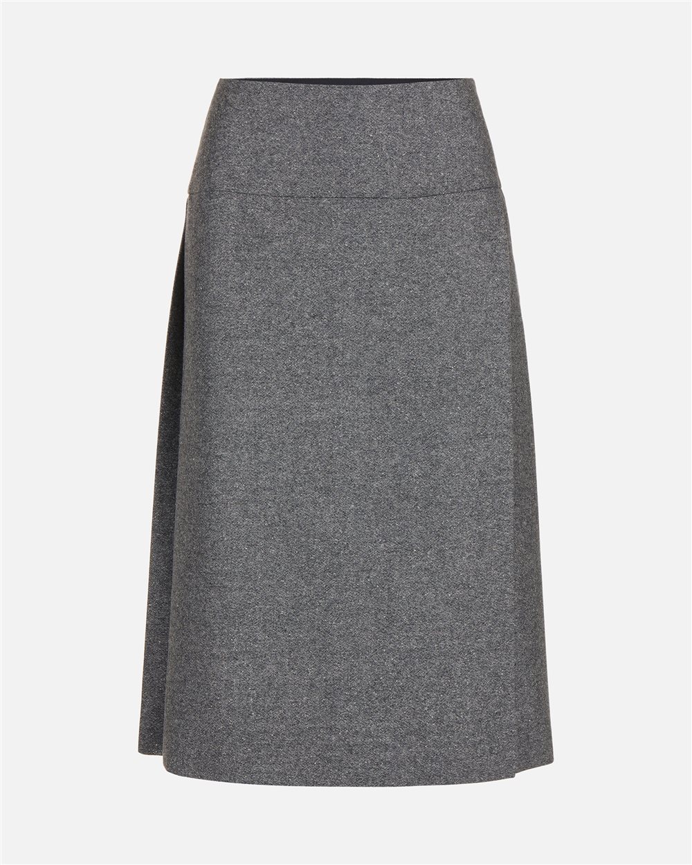 ENFOLD◉SQUARE-PLEATS SKIRT SQUARE-PLEATS SKIRT(36 BLK): ENFOLD: WOMENS｜THE TOKYO