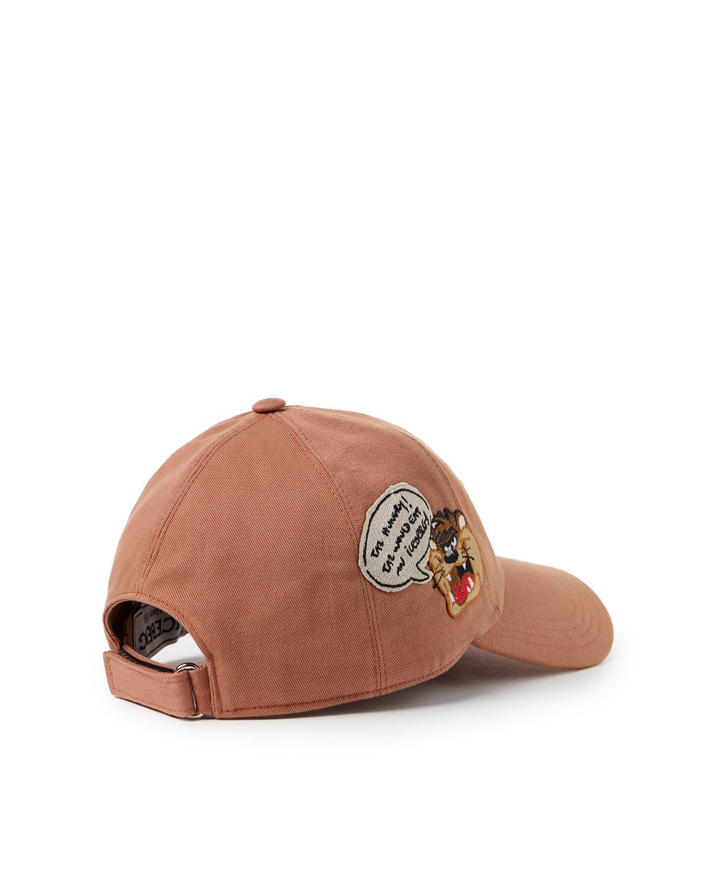 Men's black baseball cap with Looney Tunes t-shirt | ICEBERG
