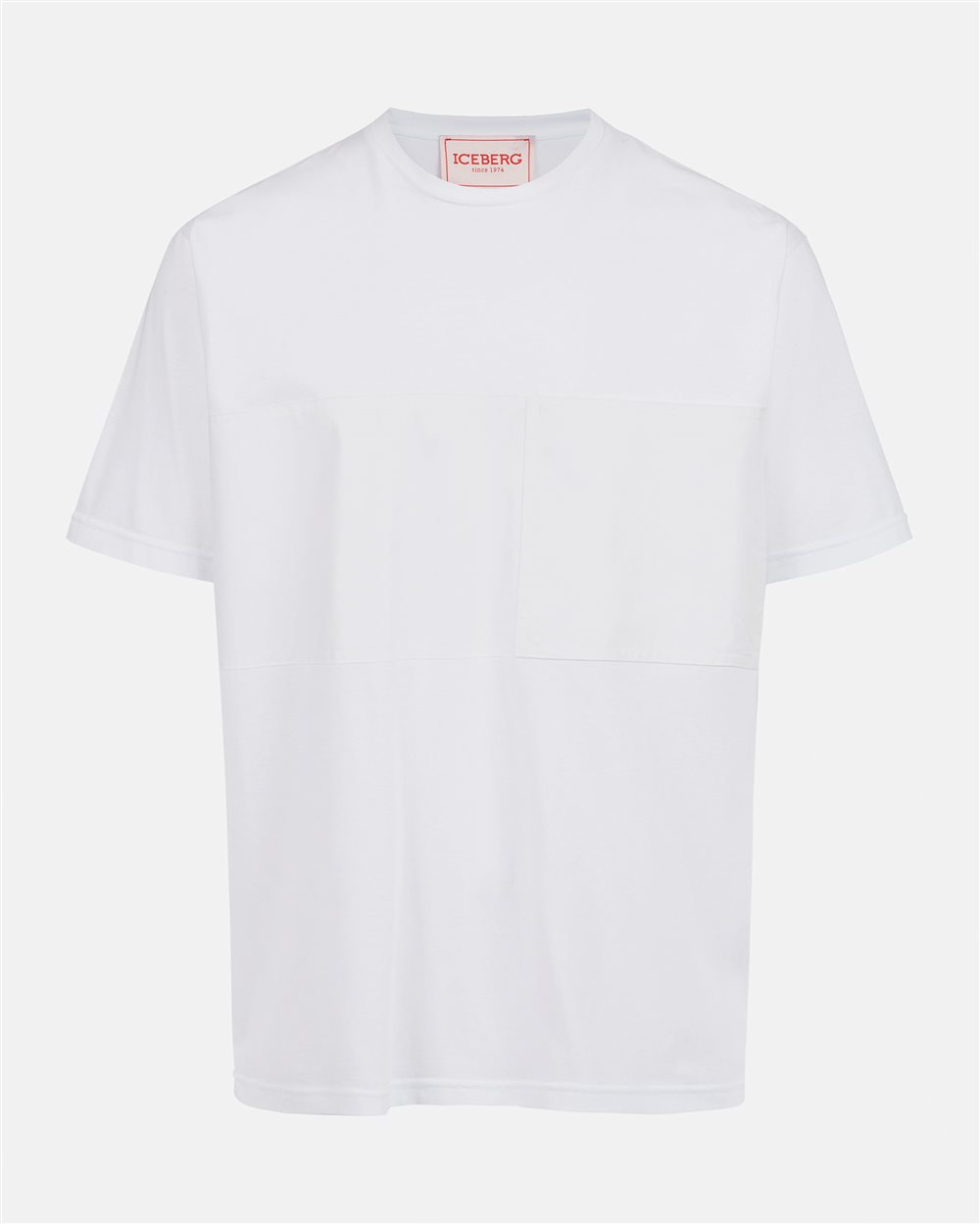 Tシャツ・カットソー ICE B ICEBERG Men T Shirts F021 63071101 White 22563793_52568690_1000.jpg