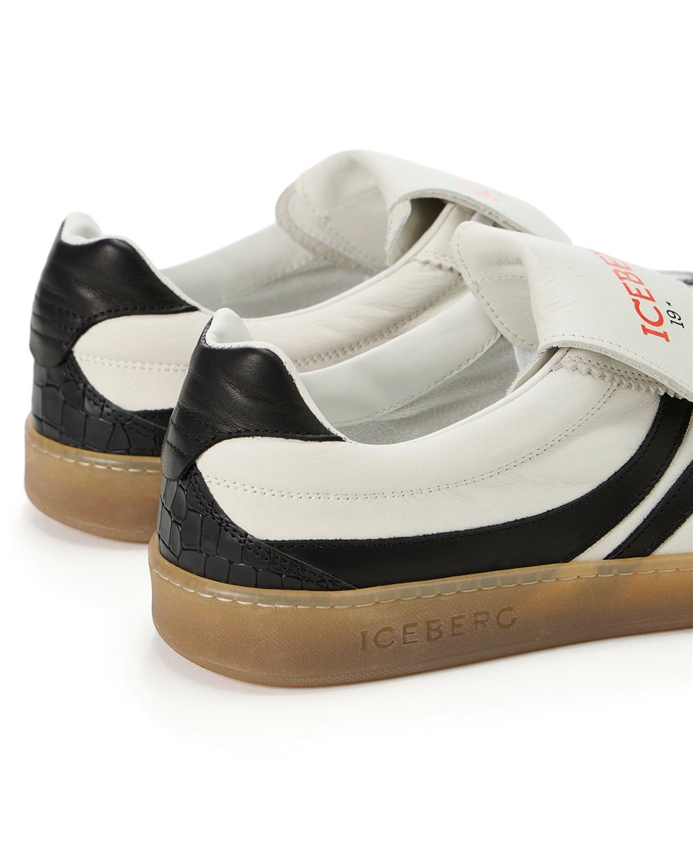 Multi-colored sneakers with contrasting details | ICEBERG display picture 3