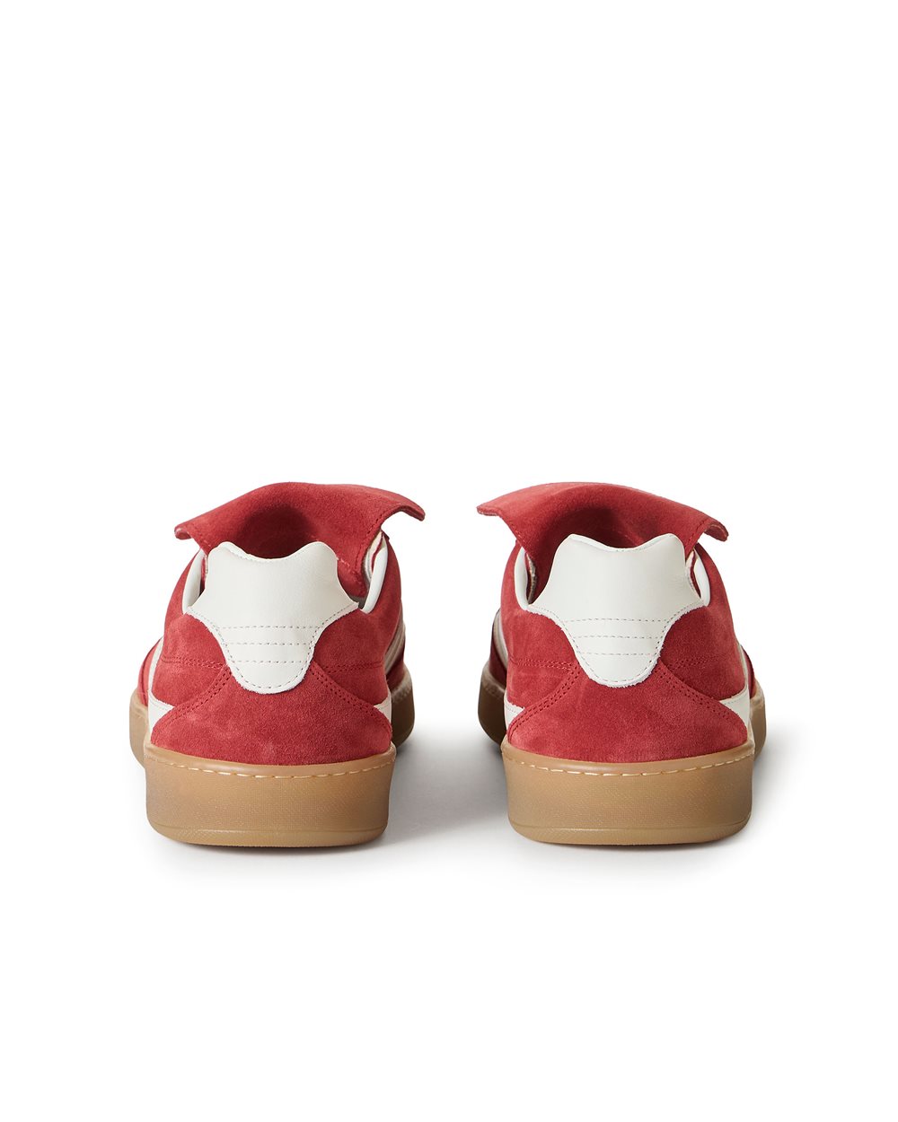Multi-colored sneakers with contrasting inserts | ICEBERG