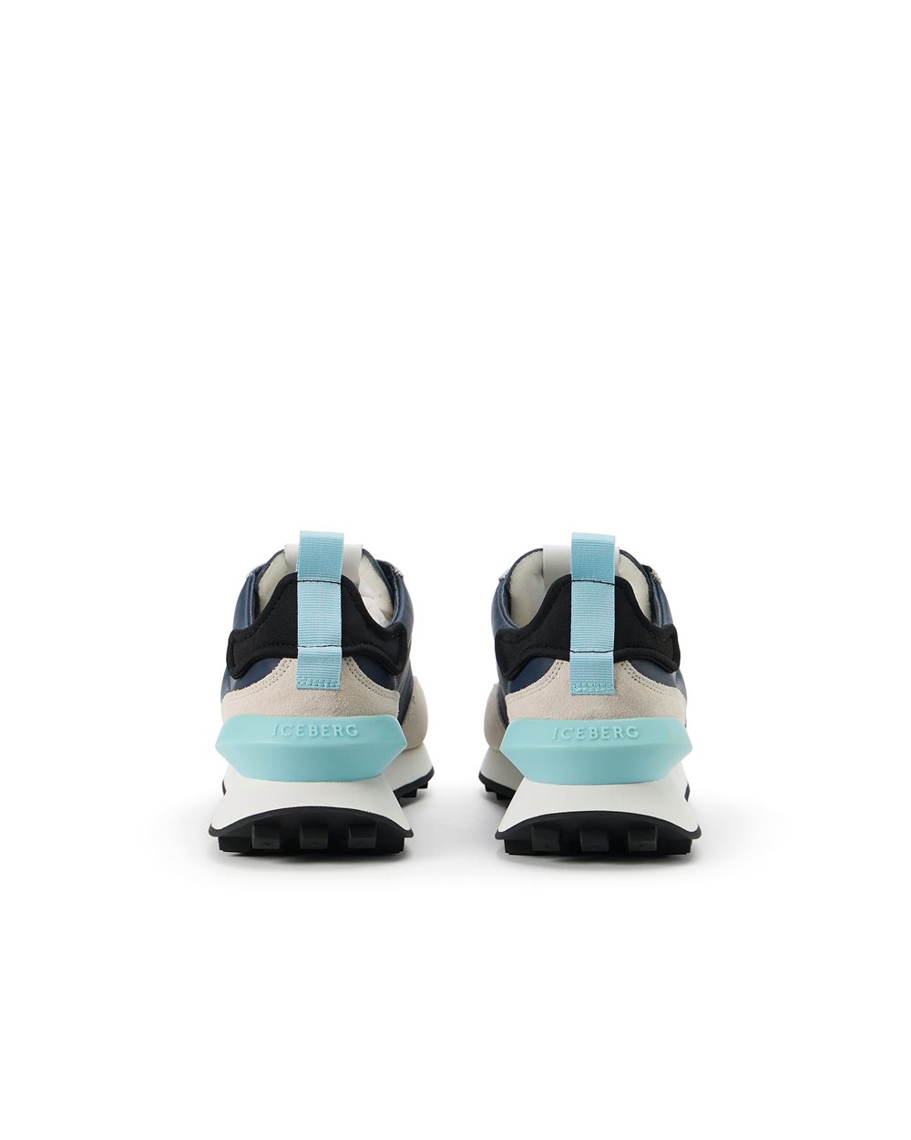 Multi-colored sneakers with a sporty design | ICEBERG