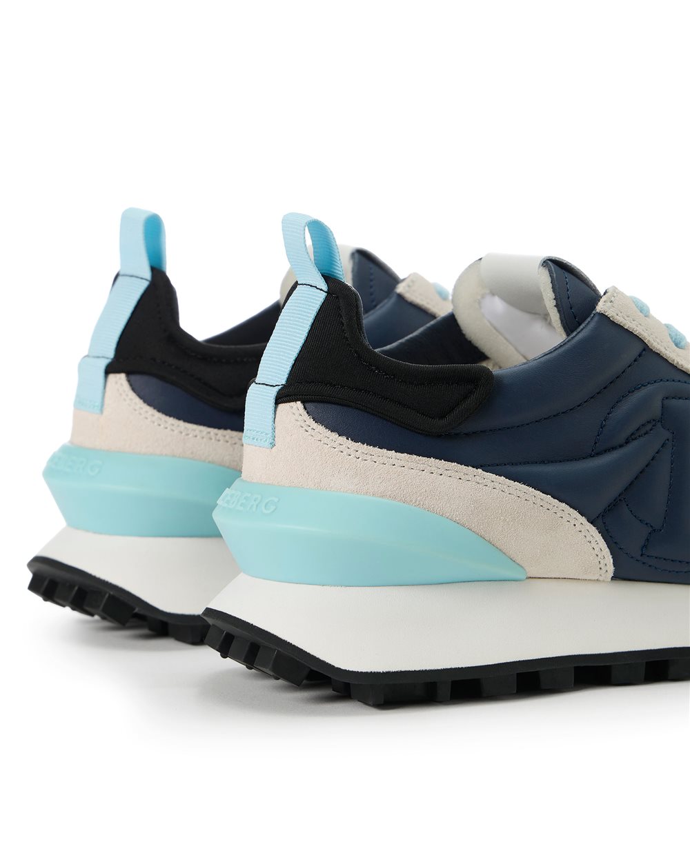 Multi-colored sneakers with a sporty design | ICEBERG