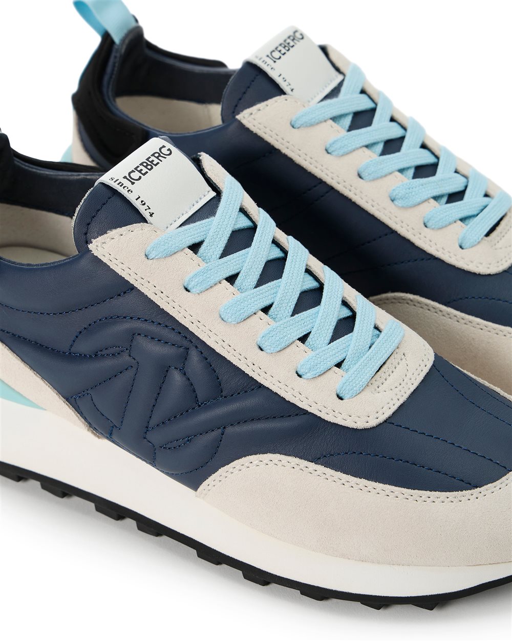 アイスバーグ Multi-colored sneakers with a sporty design | ICEBERG
