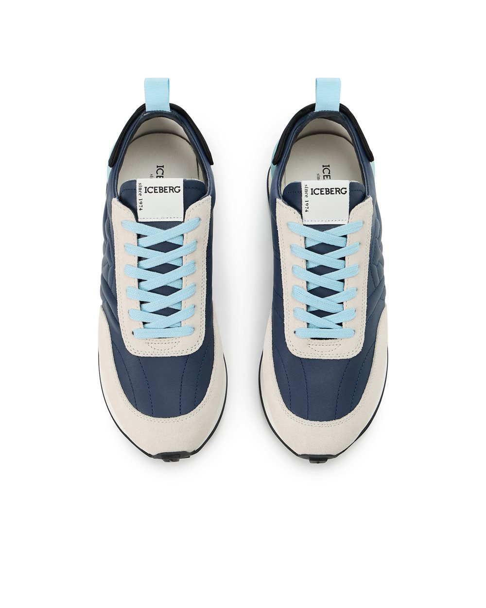 アイスバーグ Multi-colored sneakers with a sporty design | ICEBERG