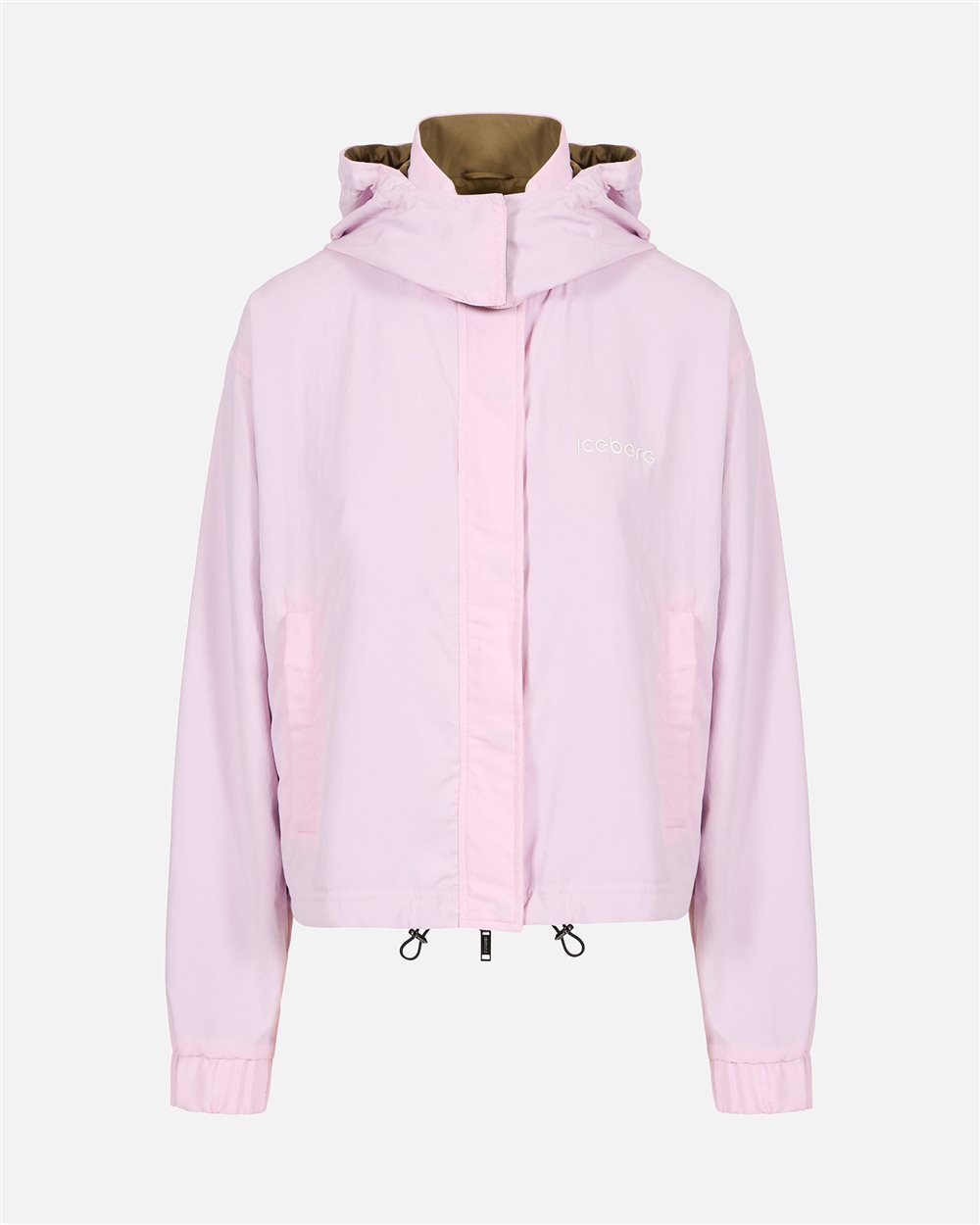 レディース THEREDTHREAD S flip nylon jacket