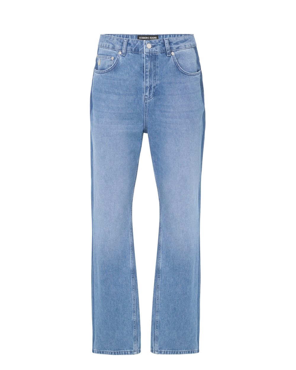 Midnight Indigo BuckStitch Denim Pant