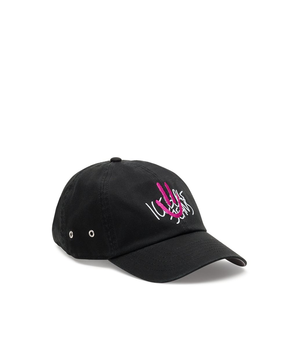 Cappellino Da Baseball Fan-O-Menal Con Ricamo Del Martello Di Thor - Unisex In Cotone Nero, Taglia Regolabile