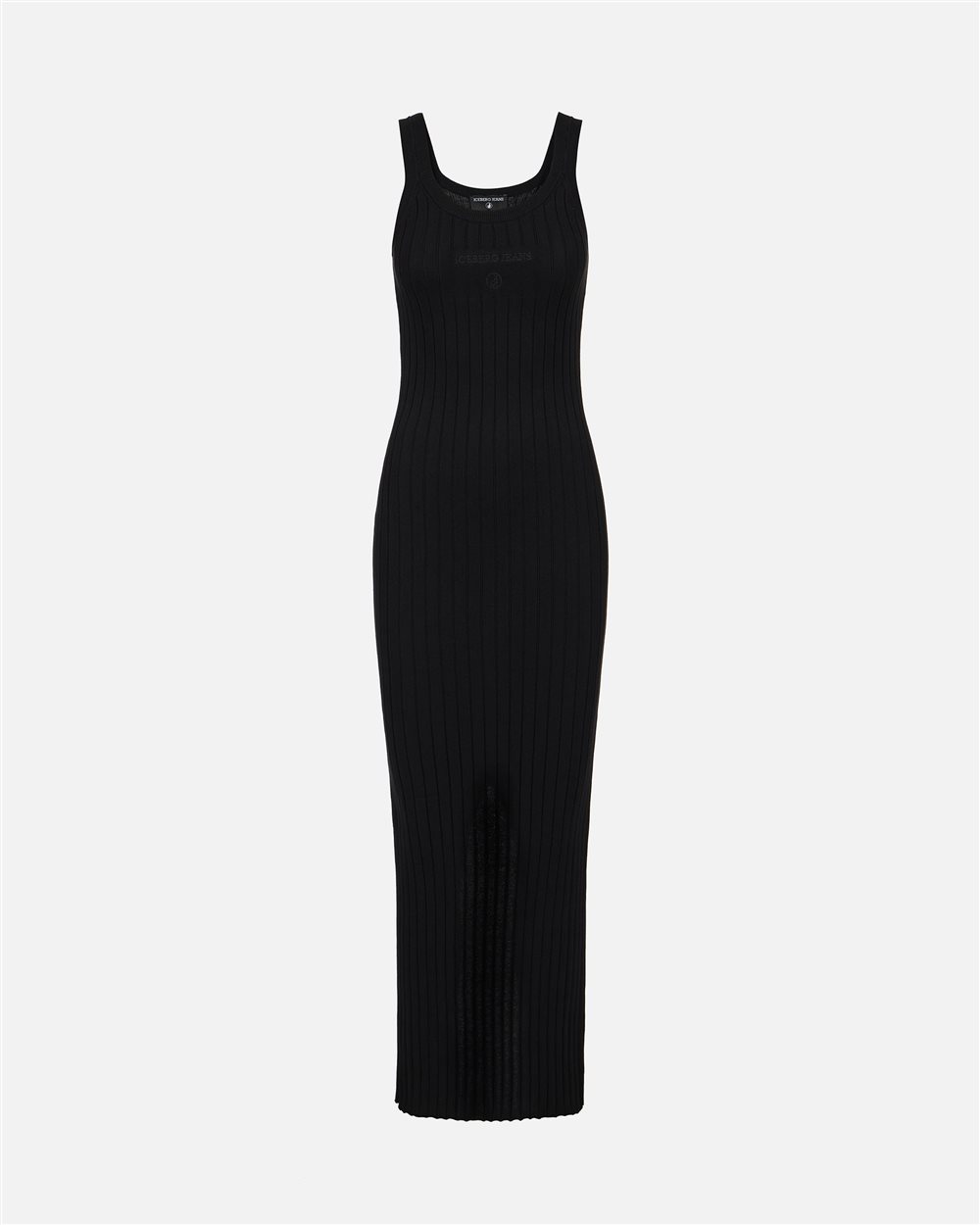 black cotton slip dress Cotton Slip Dress (Black) small / offwhite
