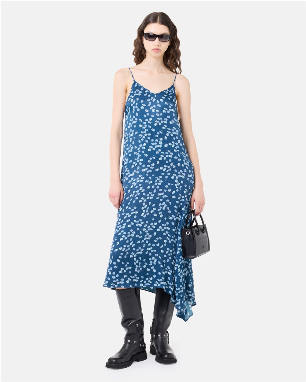 summer print cutout slip maxi dresses Summer Print Cutout Slip Maxi Dresses