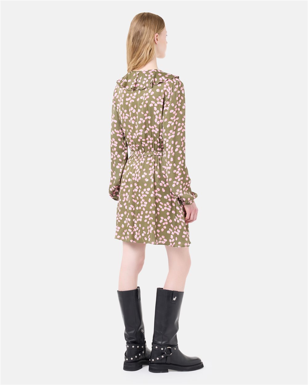 mini dress websites Odalys White 3D floral Mini Bridal Look Dress  unmatchedbyu