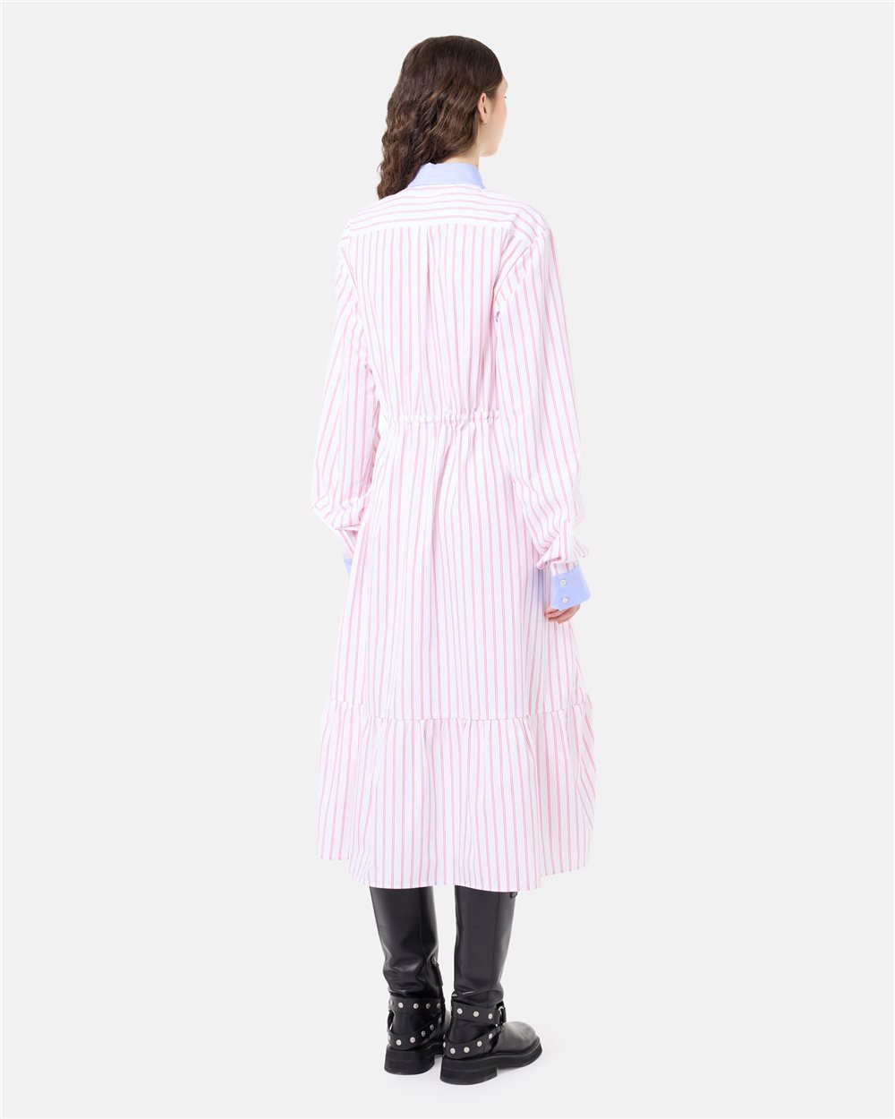velvet burnout dress midi dress long sleeves Sleeve Stretch Ankle Length In Auburn, Auburn / Regular / 4 Bust 42 FOURTHJULYSALE Tiered Maxi Shop White Color:Brown Multi Patch Leopard