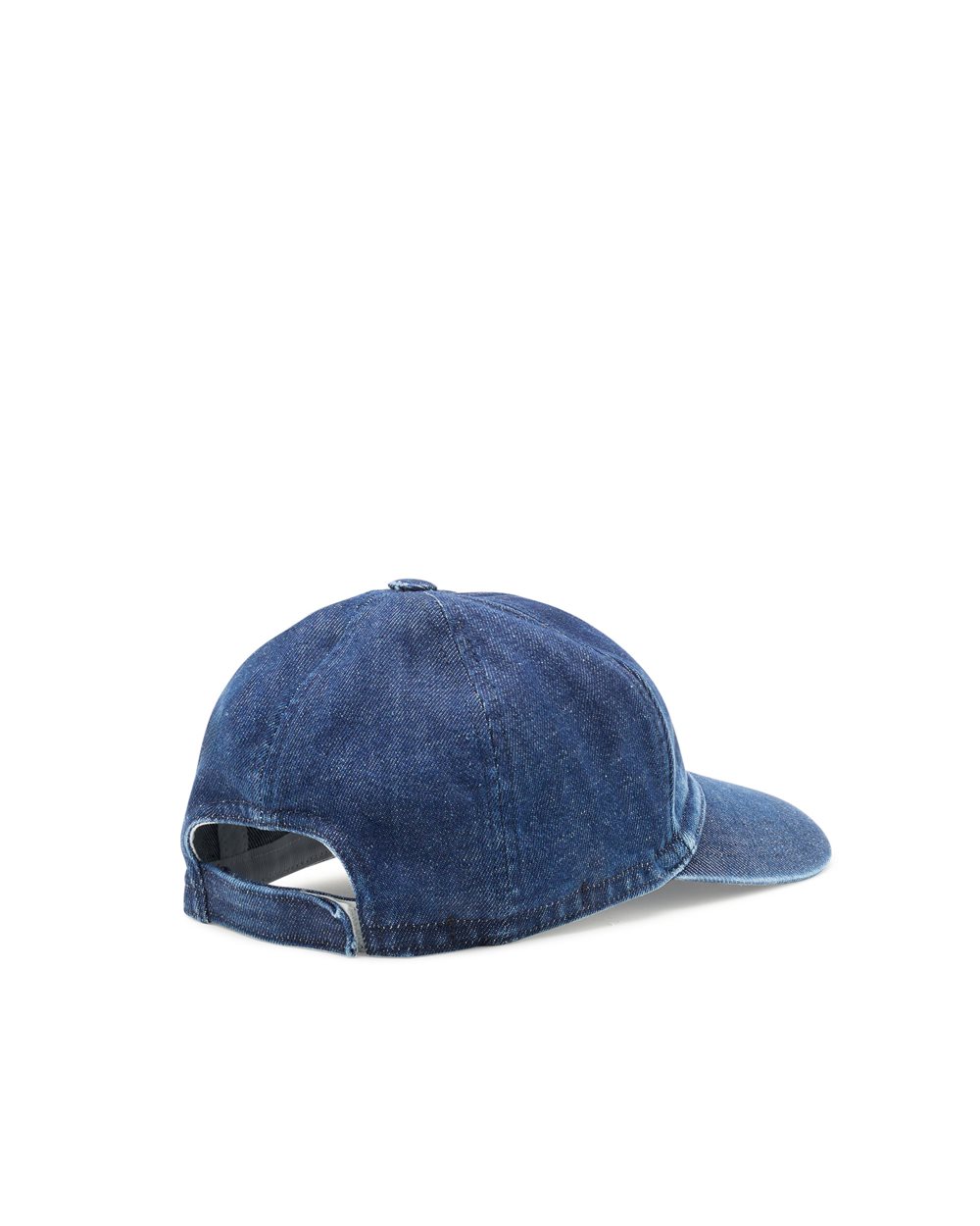 Indigo cotton denim baseball cap | ICEBERG