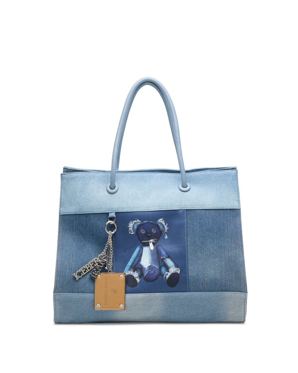 Osoi Toni Mini Denim Shoulder Bag | Blue | FARFETCH BODYSONG. 24SS 