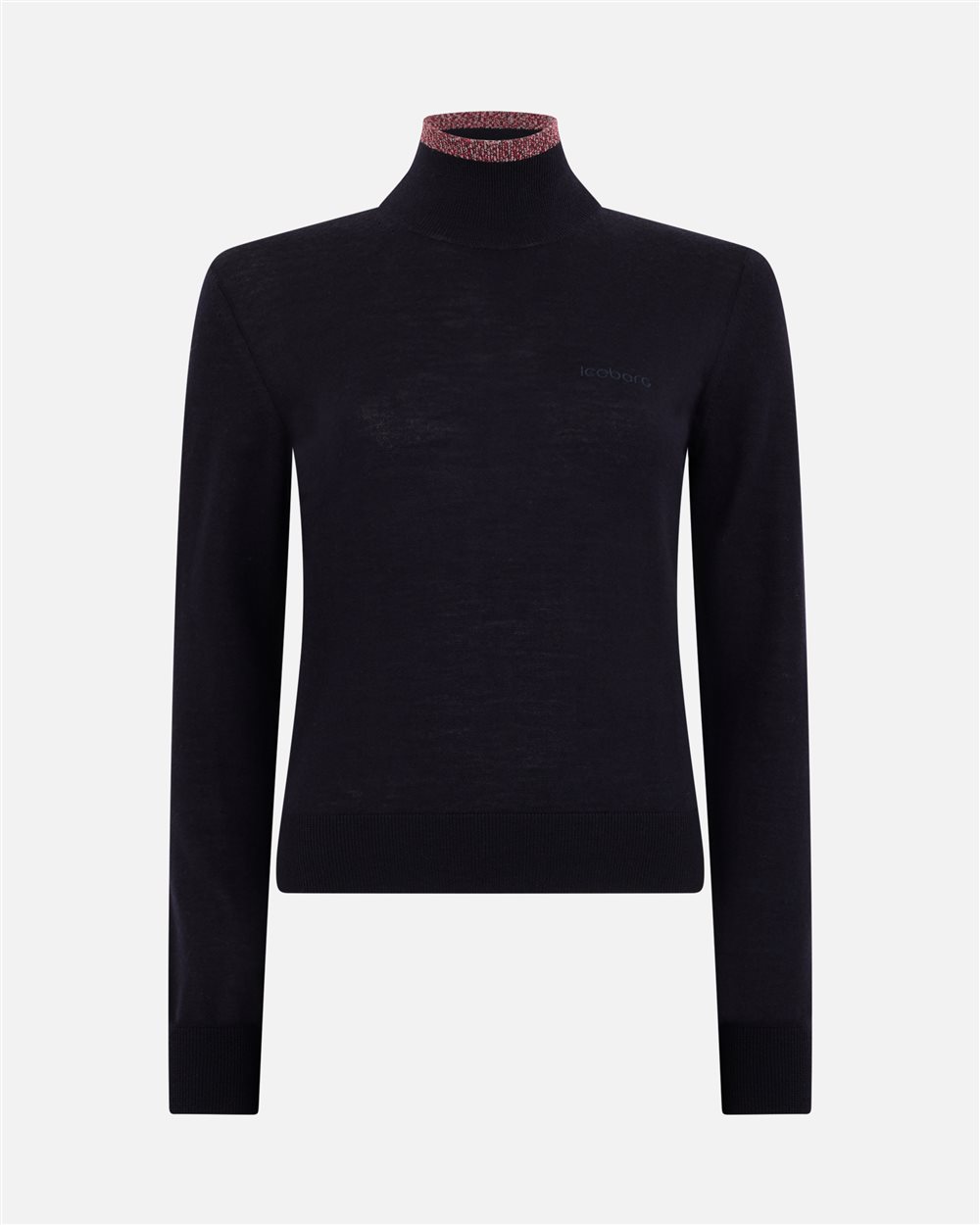 S/S Mock Neck Logo Knit モックネック 26II2P0A00290006689_90.JPG