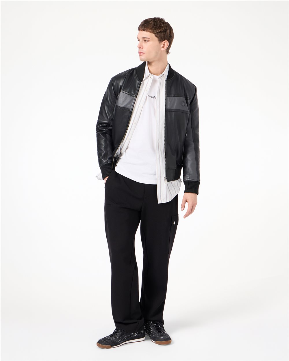 ジャケット・アウター 80s iceberg A-2 real leather bomber jkt 26IJ1P0ZO116801U991_4.JPG