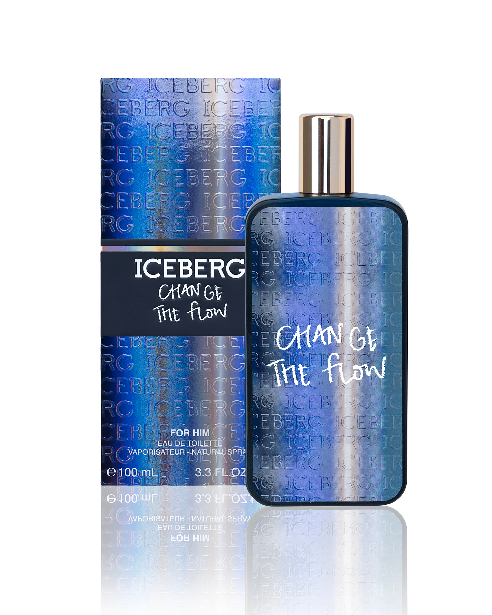 The CHANGE THE FLOW fragrance | Iceberg
