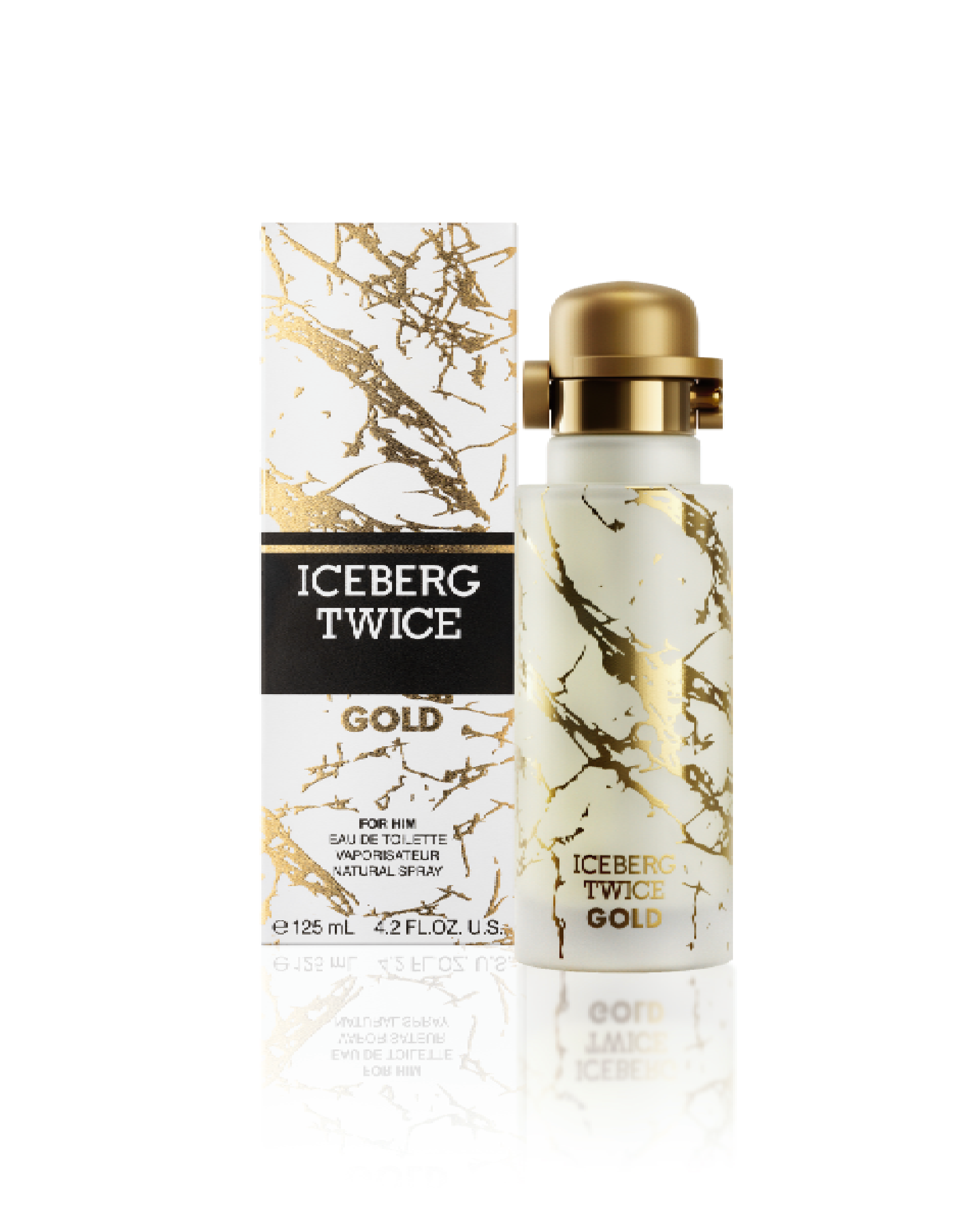 Twice Gold Fragrance for Him Iceberg