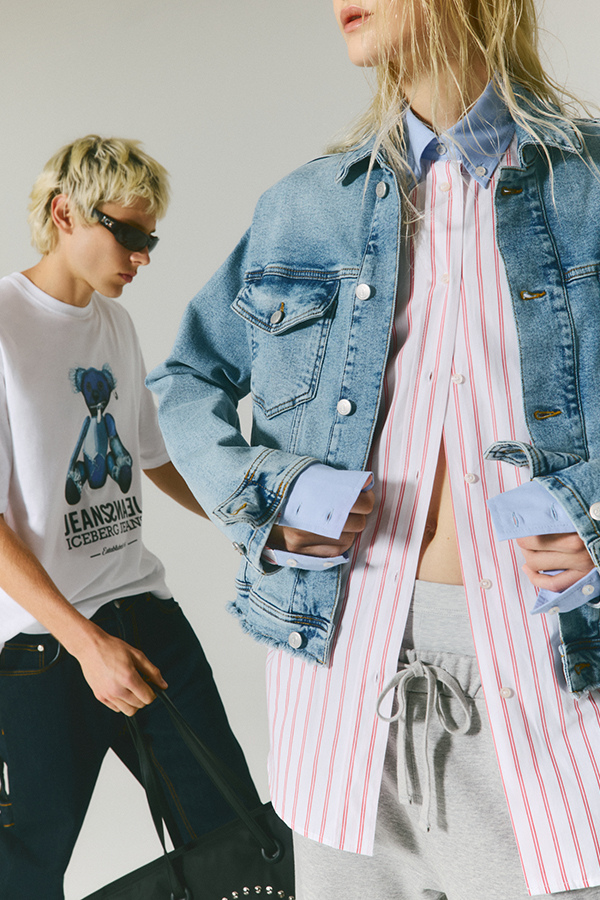 New ICEBERG JEANS Collection: Discover It Now | Official Website