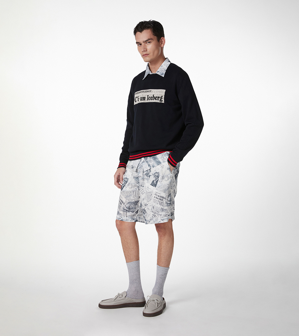 新しい ICEBERG: Fashion Brand Sportswear Since 1974 | Official Site カットソー(長袖+七分)