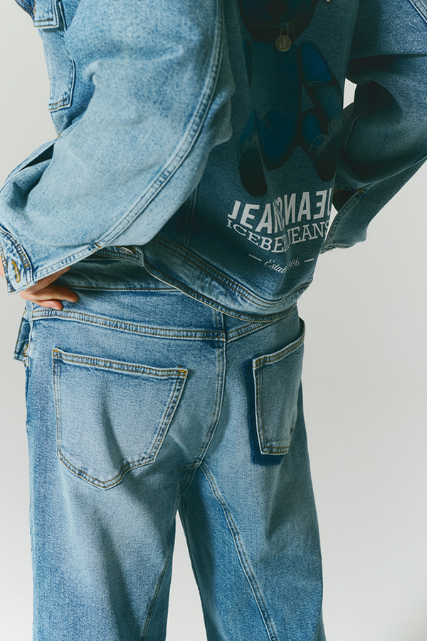 New ICEBERG JEANS Collection: Discover It Now | Official Website