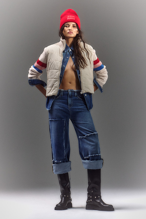 デニム・ジーパン ICEBERG Woman Jeans Denim 2W010086 6001 Iceberg Jeans for Women | Online Sale up to 82% off | Lyst