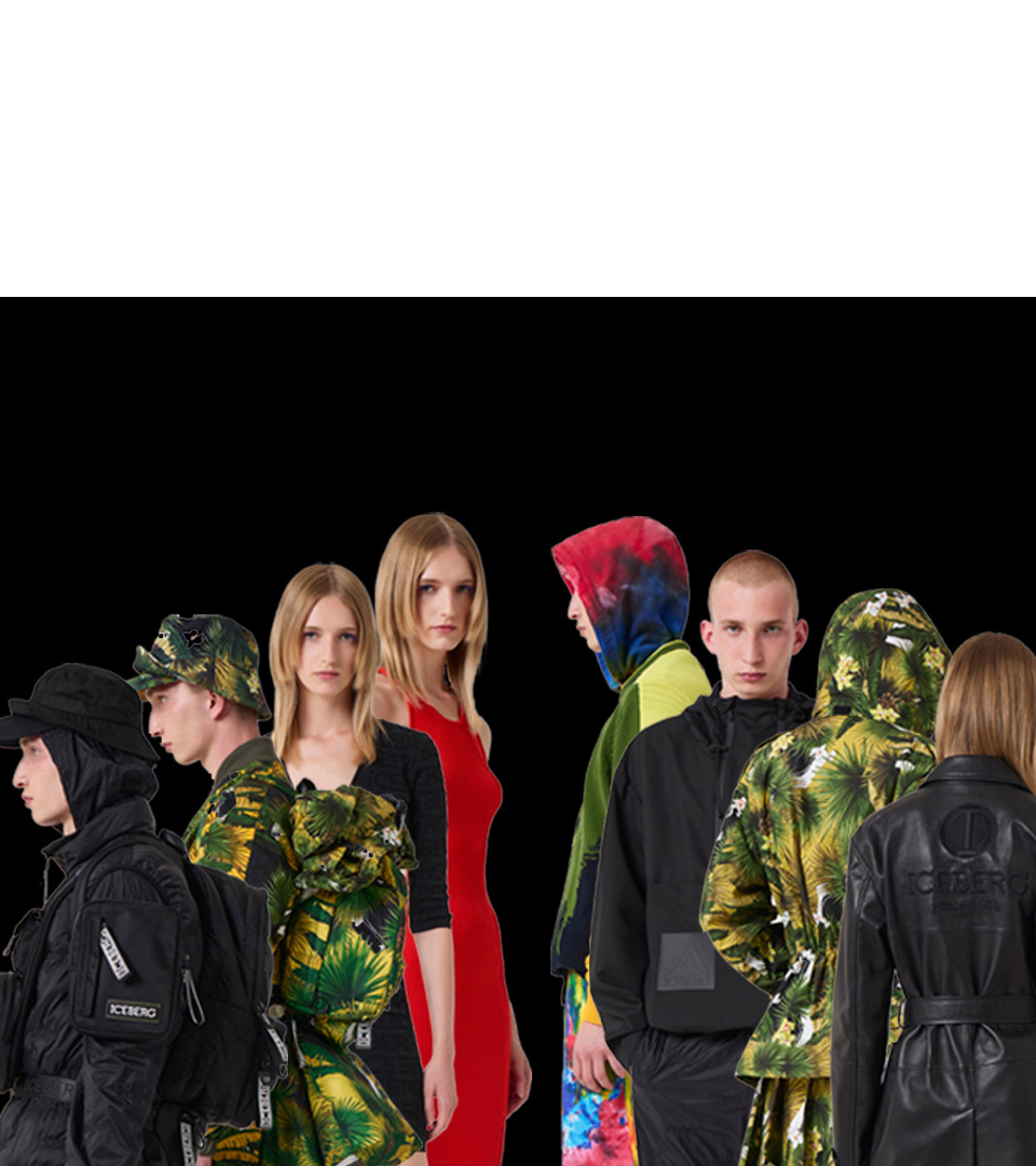 Iceberg - Eclectic & creative sportswear since 1974 | Official site