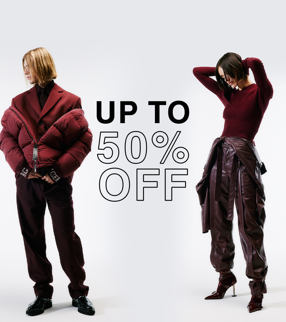 Iceberg Sale | Men’s and Women’s Clothing | Official Website