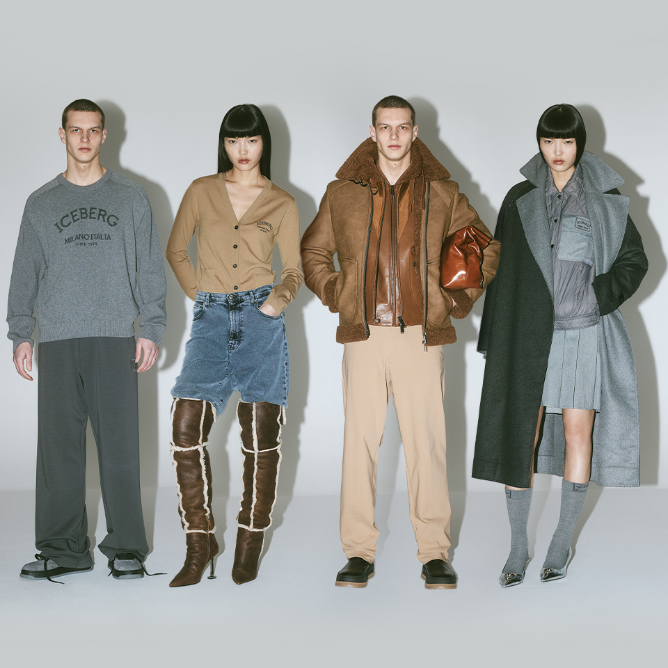 Fall Winter 2024 new men s and women s collection Iceberg