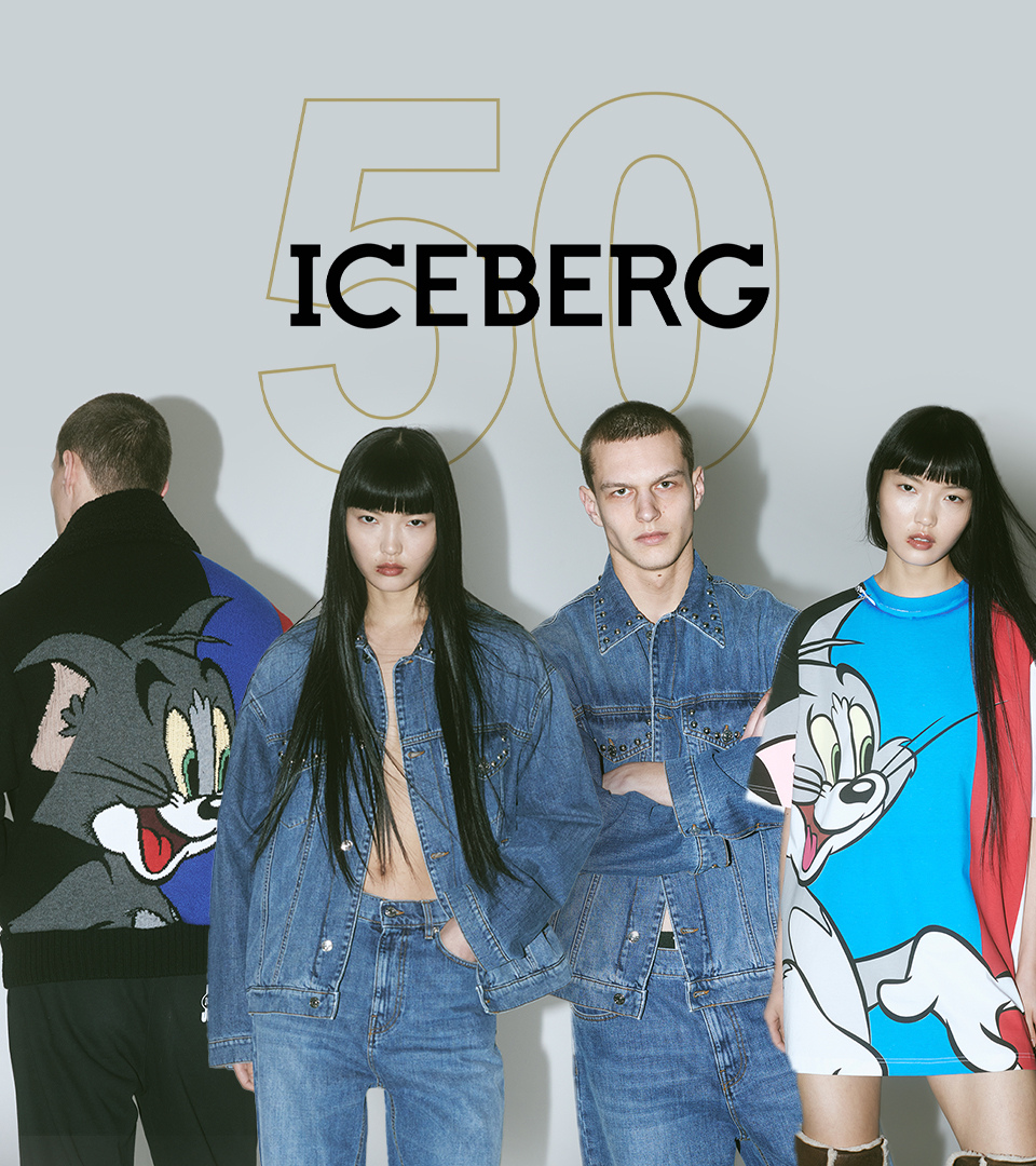 ICEBERG Fashion Brand Sportswear Since 1974 Official Site