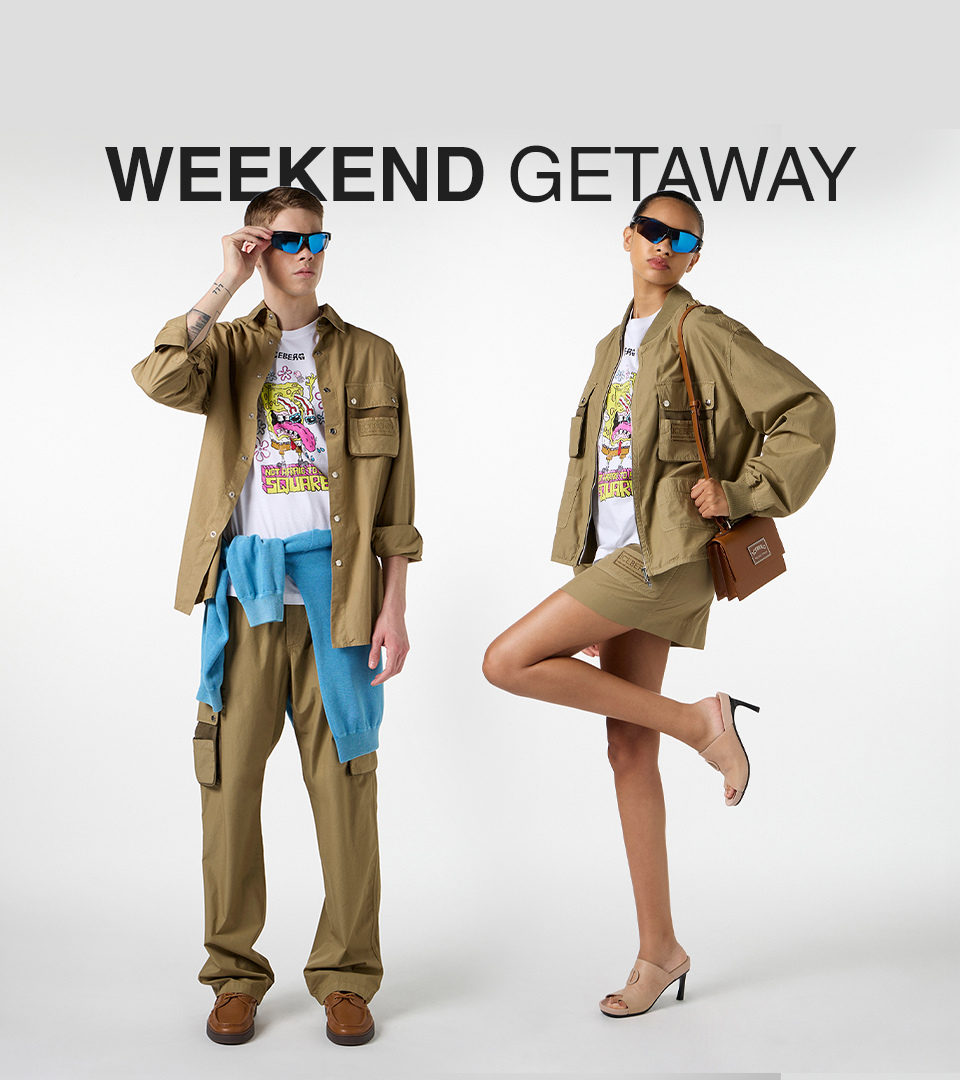 Mens Outwear: Streetwear Jackets, Coats, Bomber | ICEBERG