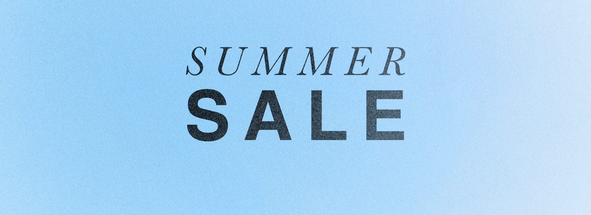THE SALES HAVE BEGUN! <BR>  DISCOVER NOW!
